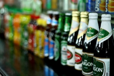 Tết chưa đến bia đã tăng giá